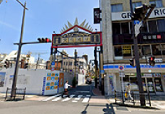 2.文化通りへ左折