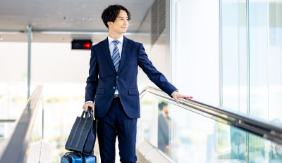 ビジネスにおすすめの過ごし方