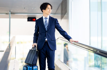 ビジネスにおすすめの過ごし方