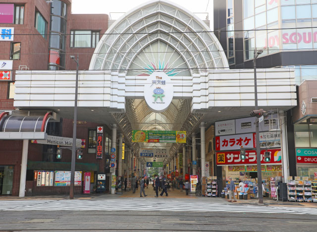 天文館を散策