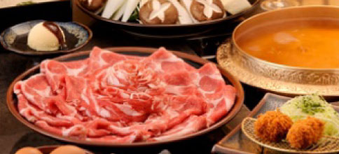 黒豚料理 あぢもり
