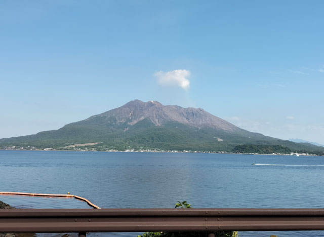 鹿児島のシンボル「桜島」へ