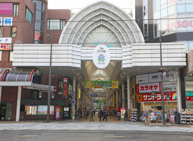 天文館を散策