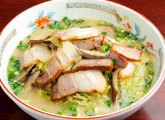 鹿児島ラーメンを堪能