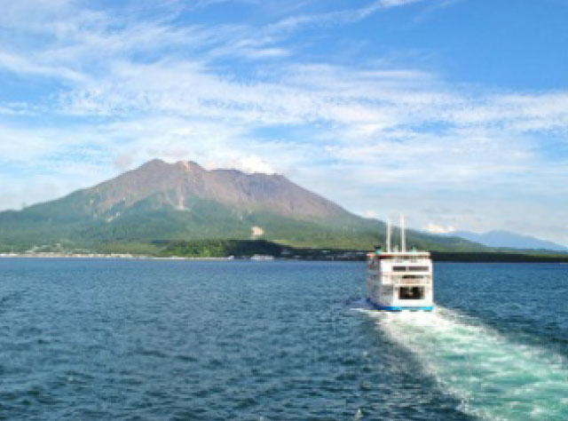 桜島