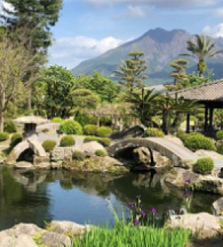 仙巌園（磯庭園）