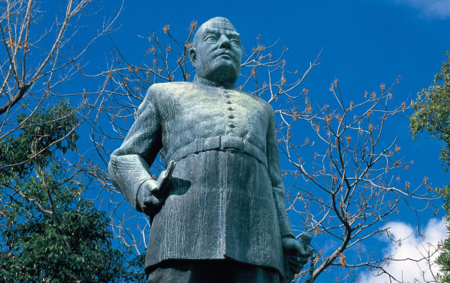 西郷隆盛銅像