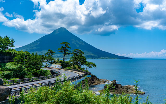 開聞岳