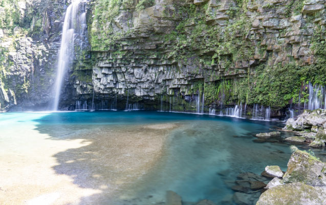 雄川の滝