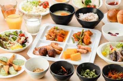 朝食