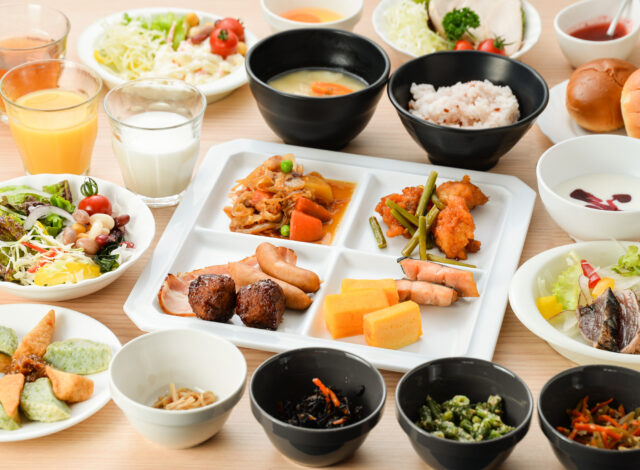 朝食ビュッフェ　価格改定のお知らせ