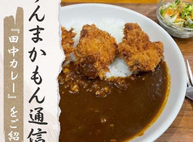 『田中カレー』うんまかもん通信2月号