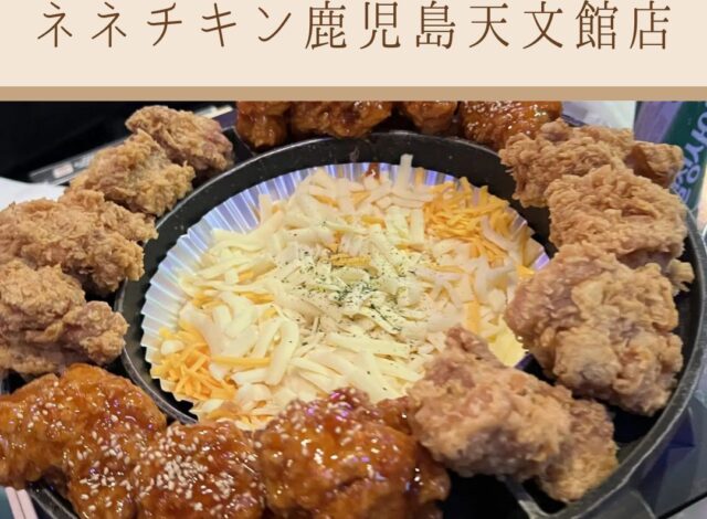 【ネネチキン鹿児島天文館店】