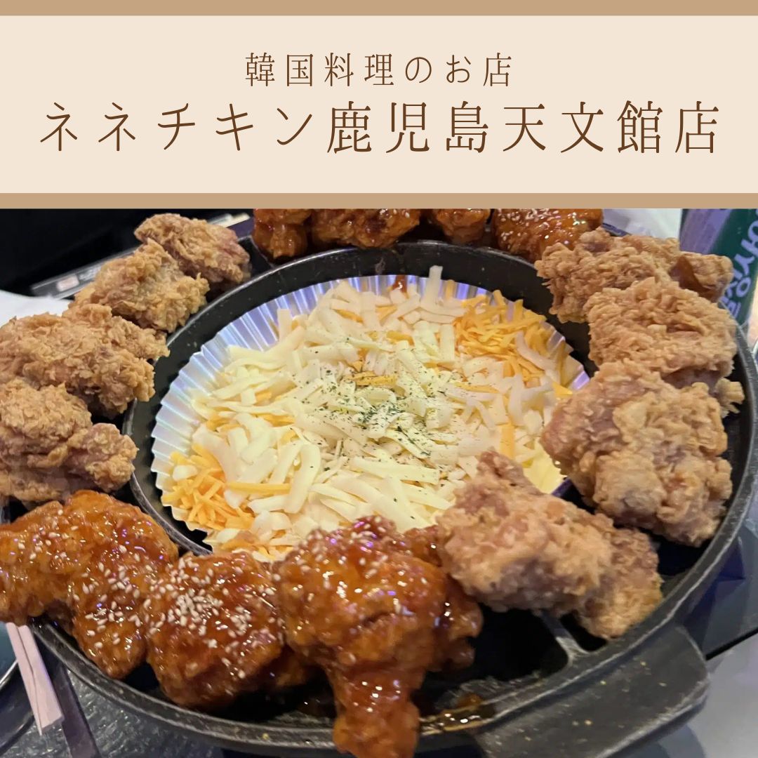 【ネネチキン鹿児島天文館店】