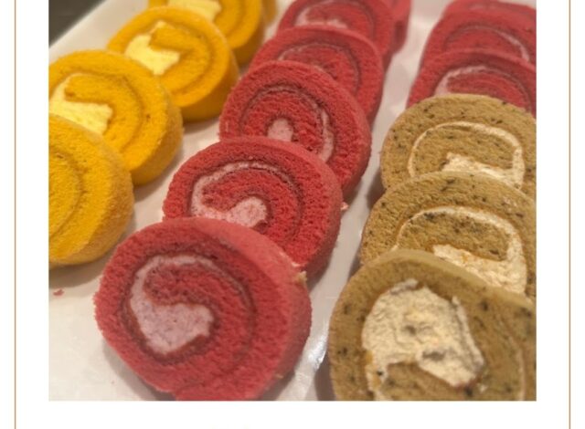 朝食ビュッフェ～ロールケーキ～