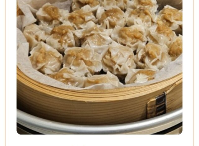 朝食ビュッフェ～黒豚焼売～