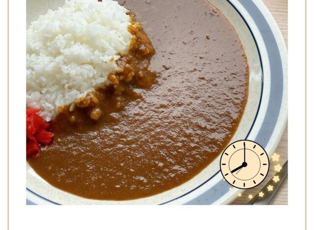 【今年の年越しは当館のカレーで！！】