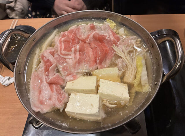 鹿児島料理を楽しむ《さクラジマ》