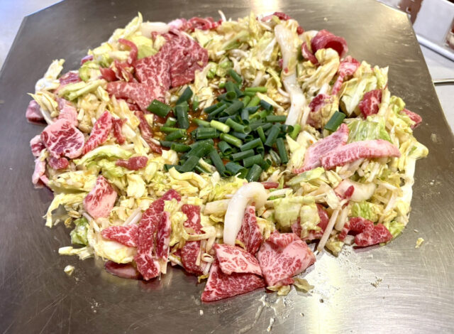 天文館で味わう名物炊き肉 牛ちゃん銀座店