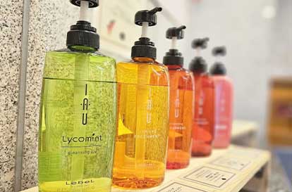 シャンプーコレクション