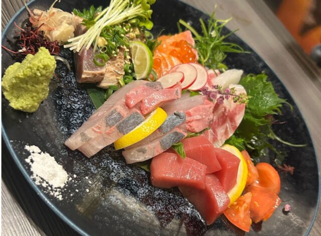 天文館で和食満喫 旬火柊澄たけとし