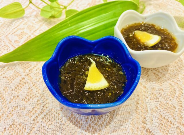 夏季限定メニューのお知らせ