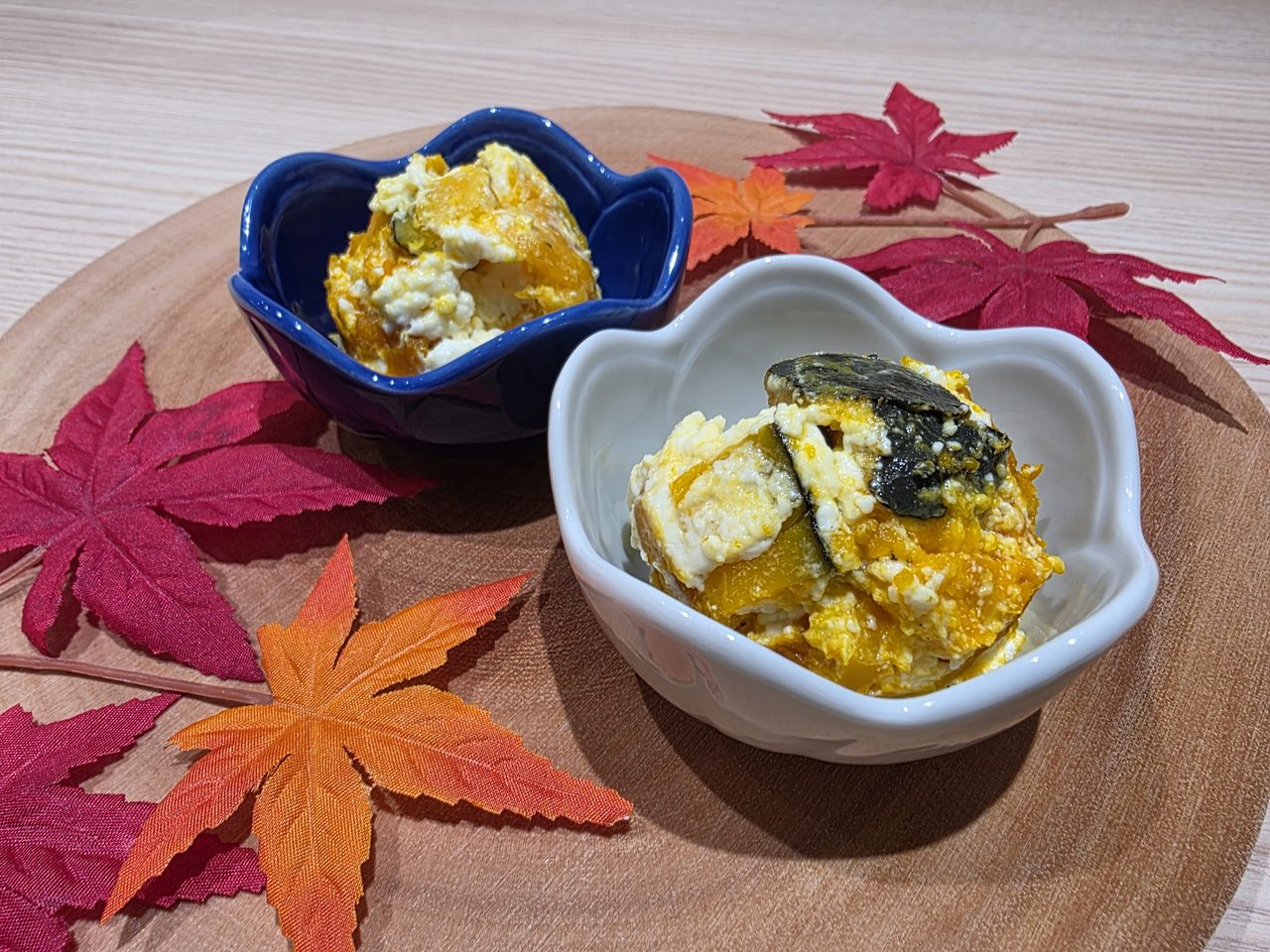 秋季限定メニューのお知らせ