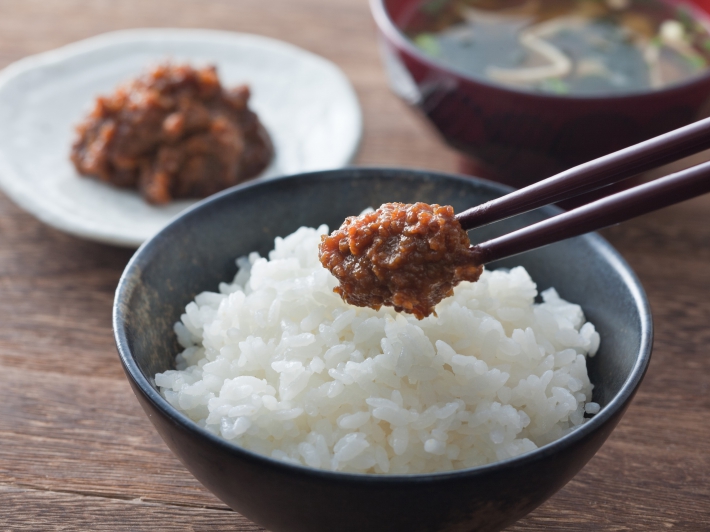 白いご飯にあう鹿児島定番の常備菜　黒豚味噌