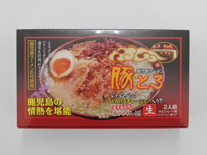 鹿児島ラーメン豚とろ　１０８０円　【２食入】【送料別】【同梱可】