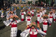 おはら祭り（11月／鹿児島市）