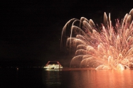 桜島納涼観光船（7～8月／鹿児島市）